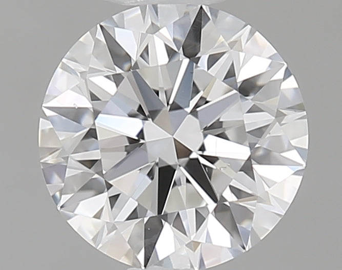 GIA 0.7 Carat Round Brilliant Natural Diamond 鑽石