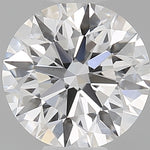 GIA 0.7 Carat Round Brilliant Natural Diamond 鑽石