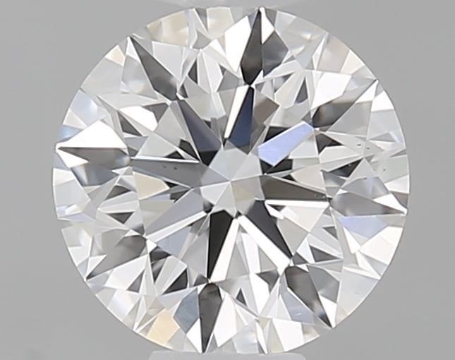 GIA 0.7 Carat Round Brilliant Natural Diamond 鑽石