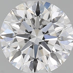 GIA 0.7 Carat Round Brilliant Natural Diamond 鑽石