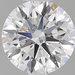 GIA 0.71 Carat Round Brilliant Natural Diamond 鑽石