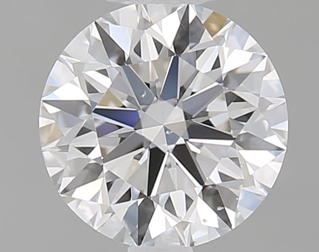 GIA 0.71 Carat Round Brilliant Natural Diamond 鑽石