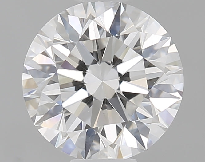 GIA 0.79 Carat Round Brilliant Natural Diamond 鑽石
