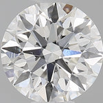 GIA 0.72 Carat Round Brilliant Natural Diamond 鑽石