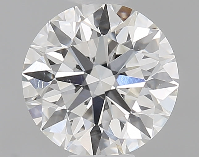 GIA 0.72 Carat Round Brilliant Natural Diamond 鑽石
