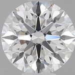 GIA 0.58 Carat Round Brilliant Natural Diamond 鑽石