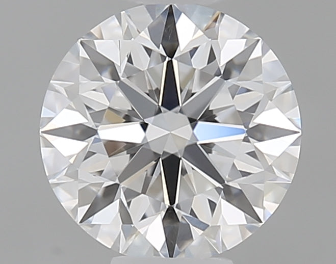 GIA 0.58 Carat Round Brilliant Natural Diamond 鑽石