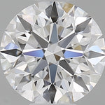 GIA 0.59 Carat Round Brilliant Natural Diamond 鑽石