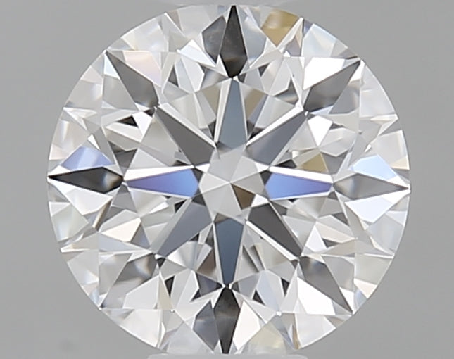 GIA 0.59 Carat Round Brilliant Natural Diamond 鑽石