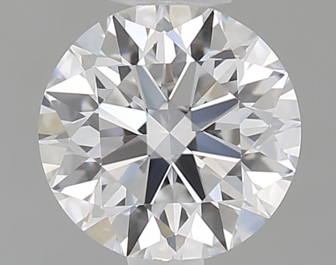 GIA 0.61 Carat Round Brilliant Natural Diamond 鑽石