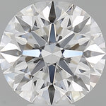 GIA 0.58 Carat Round Brilliant Natural Diamond 鑽石