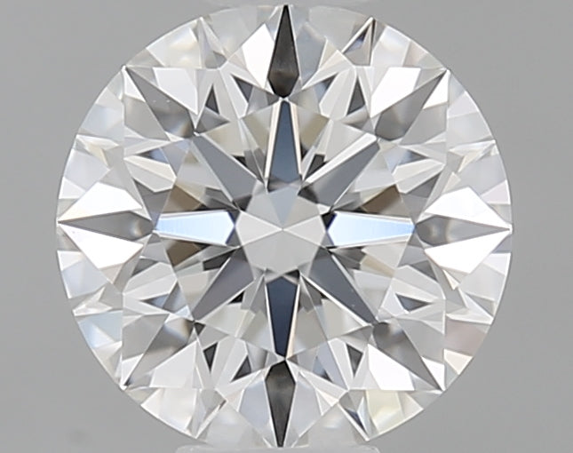 GIA 0.58 Carat Round Brilliant Natural Diamond 鑽石