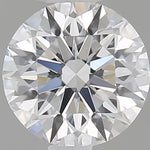 GIA 0.54 Carat Round Brilliant Natural Diamond 鑽石