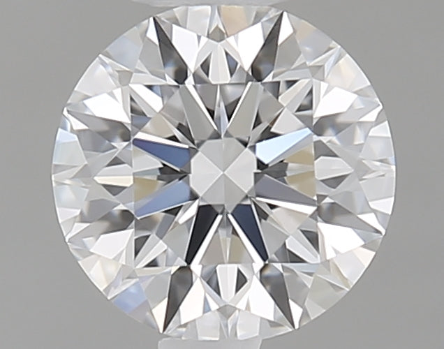 GIA 0.54 Carat Round Brilliant Natural Diamond 鑽石