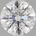 GIA 0.55 Carat Round Brilliant Natural Diamond 鑽石