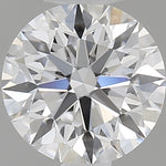 GIA 0.55 Carat Round Brilliant Natural Diamond 鑽石