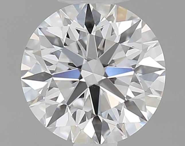 GIA 0.55 Carat Round Brilliant Natural Diamond 鑽石