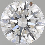 GIA 0.55 Carat Round Brilliant Natural Diamond 鑽石