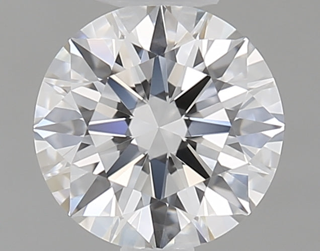 GIA 0.55 Carat Round Brilliant Natural Diamond 鑽石
