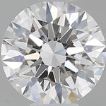 GIA 0.55 Carat Round Brilliant Natural Diamond 鑽石