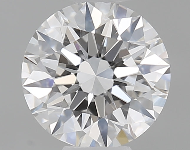 GIA 0.55 Carat Round Brilliant Natural Diamond 鑽石