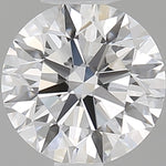 GIA 0.56 Carat Round Brilliant Natural Diamond 鑽石