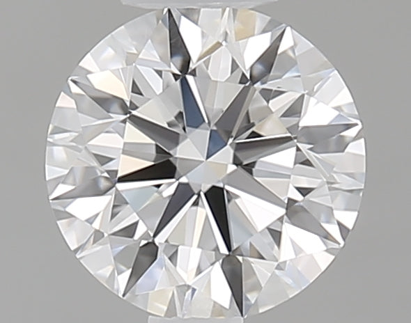GIA 0.56 Carat Round Brilliant Natural Diamond 鑽石
