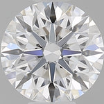 GIA 0.56 Carat Round Brilliant Natural Diamond 鑽石
