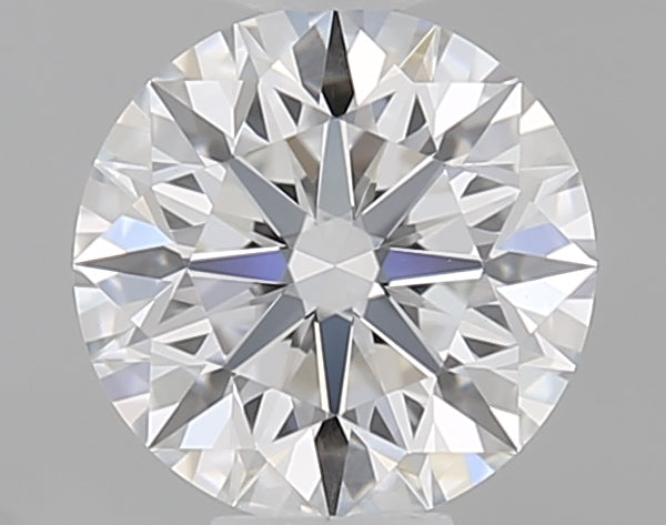 GIA 0.56 Carat Round Brilliant Natural Diamond 鑽石