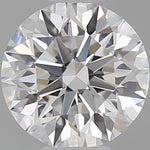 GIA 0.56 Carat Round Brilliant Natural Diamond 鑽石