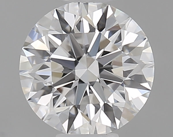 GIA 0.56 Carat Round Brilliant Natural Diamond 鑽石