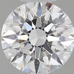 GIA 0.56 Carat Round Brilliant Natural Diamond 鑽石