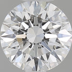 GIA 0.56 Carat Round Brilliant Natural Diamond 鑽石