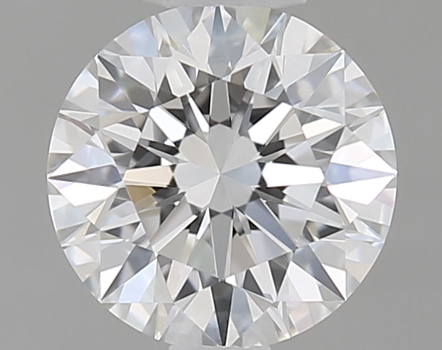 GIA 0.56 Carat Round Brilliant Natural Diamond 鑽石