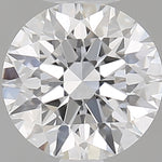 GIA 0.56 Carat Round Brilliant Natural Diamond 鑽石