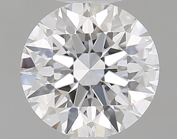 GIA 0.56 Carat Round Brilliant Natural Diamond 鑽石