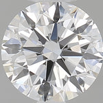 GIA 0.56 Carat Round Brilliant Natural Diamond 鑽石