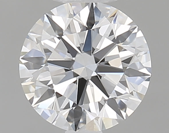GIA 0.56 Carat Round Brilliant Natural Diamond 鑽石