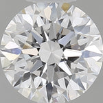 GIA 0.57 Carat Round Brilliant Natural Diamond 鑽石