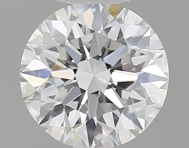 GIA 0.57 Carat Round Brilliant Natural Diamond 鑽石