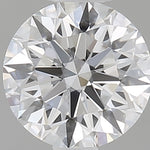 GIA 0.57 Carat Round Brilliant Natural Diamond 鑽石