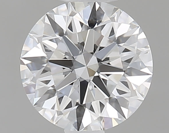 GIA 0.57 Carat Round Brilliant Natural Diamond 鑽石