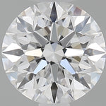 GIA 0.57 Carat Round Brilliant Natural Diamond 鑽石