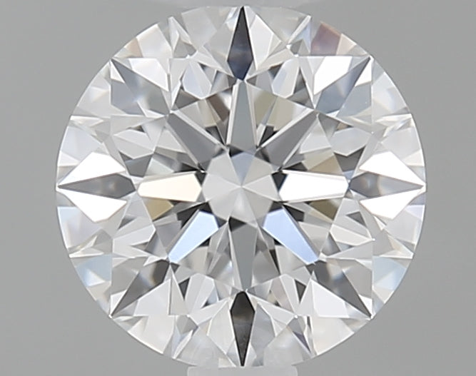 GIA 0.57 Carat Round Brilliant Natural Diamond 鑽石