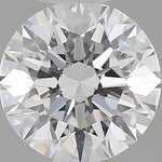 GIA 0.57 Carat Round Brilliant Natural Diamond 鑽石