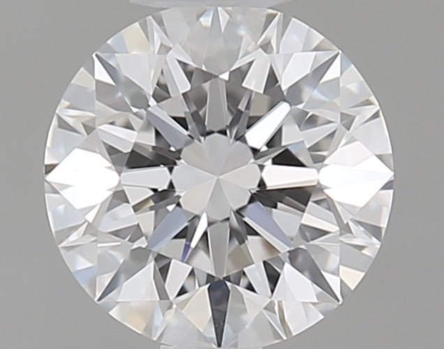 GIA 0.57 Carat Round Brilliant Natural Diamond 鑽石