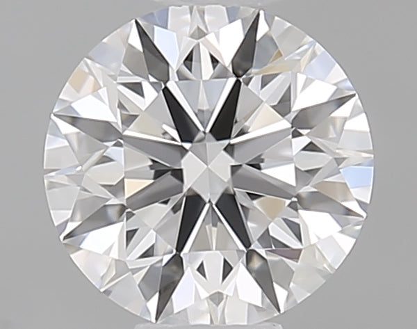 GIA 0.57 Carat Round Brilliant Natural Diamond 鑽石