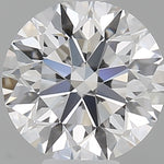 GIA 0.57 Carat Round Brilliant Natural Diamond 鑽石
