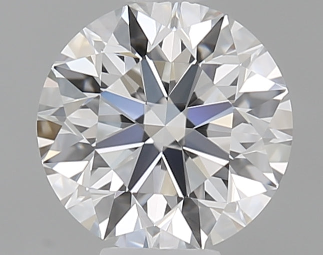 GIA 0.57 Carat Round Brilliant Natural Diamond 鑽石