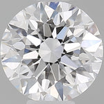 GIA 0.57 Carat Round Brilliant Natural Diamond 鑽石